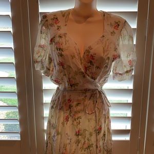 Denim & Supply Ralph Lauren floral dress large